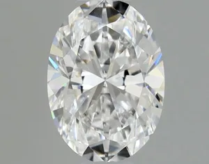 0.46ct OVAL D VS1 Natural diamond