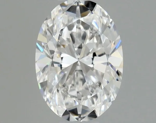 0.46ct OVAL D VS1 Natural diamond