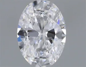 0.3ct OVAL D VVS1 Natural diamond