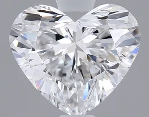 1.04ct HEART D VVS1 Lab diamond