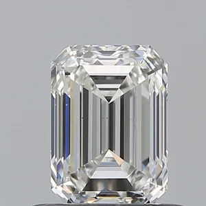 0.6ct EMERALD H VS1 Natural diamond