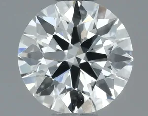 0.3ct ROUND H VS2 Natural diamond