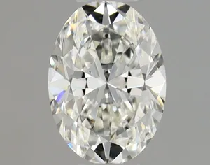 0.38ct OVAL H VVS2 Natural diamond