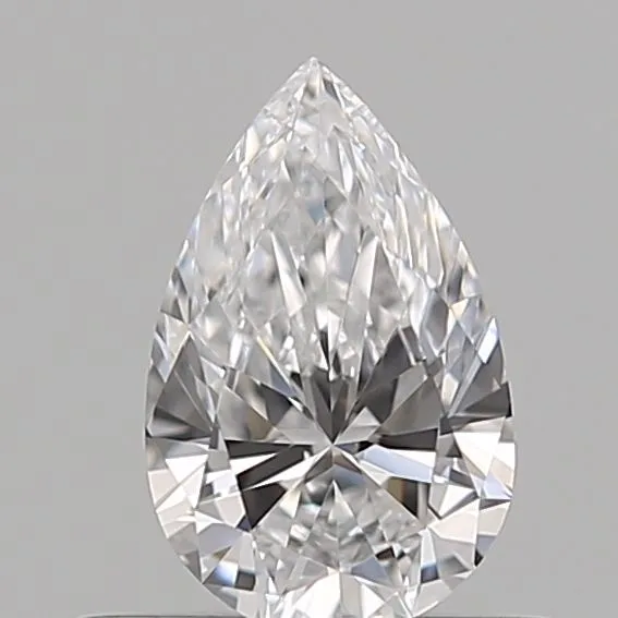 0.35ct PEAR D VVS2 Natural diamond