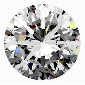 0.3ct ROUND G VS2 Natural diamond