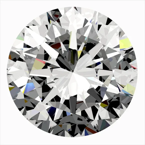 0.3ct ROUND G VS2 Natural diamond