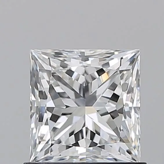 1.01ct PRINCESS F VS2 Natural diamond