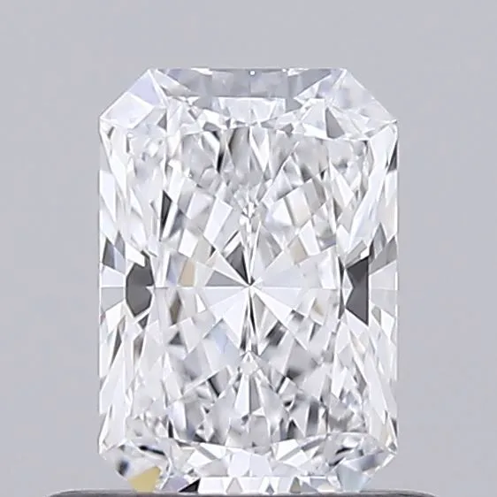 0.57ct RADIANT D FL Lab Grown diamond