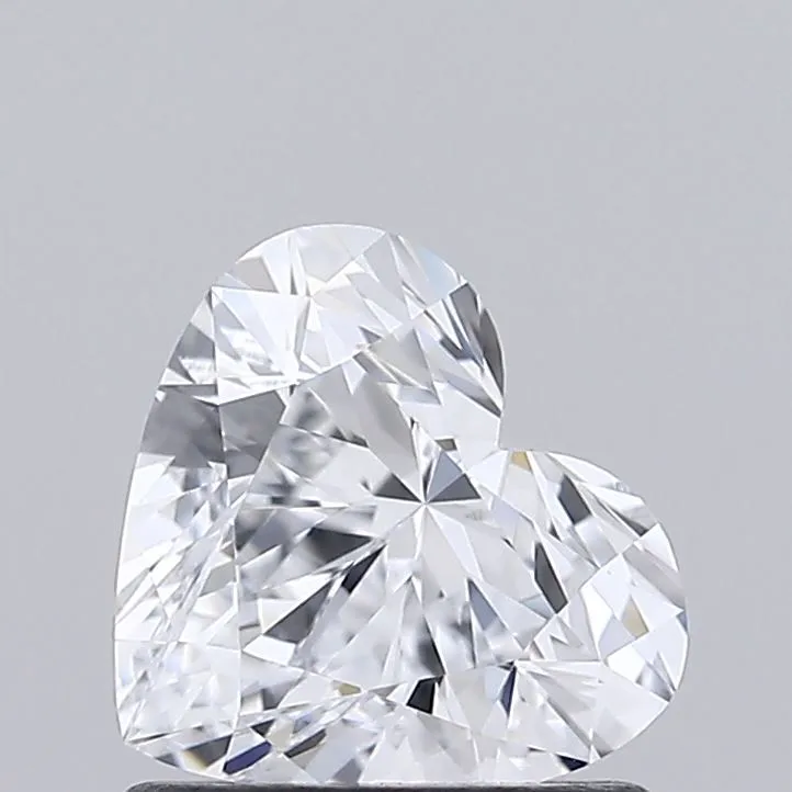 1.02ct HEART D VVS2 Lab Grown diamond
