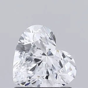 1.02ct HEART D VVS2 Lab diamond