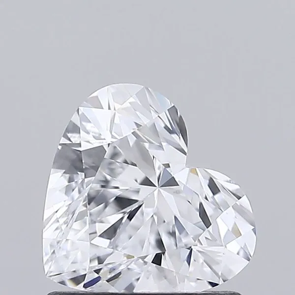 1.02ct HEART D VVS2 Lab diamond