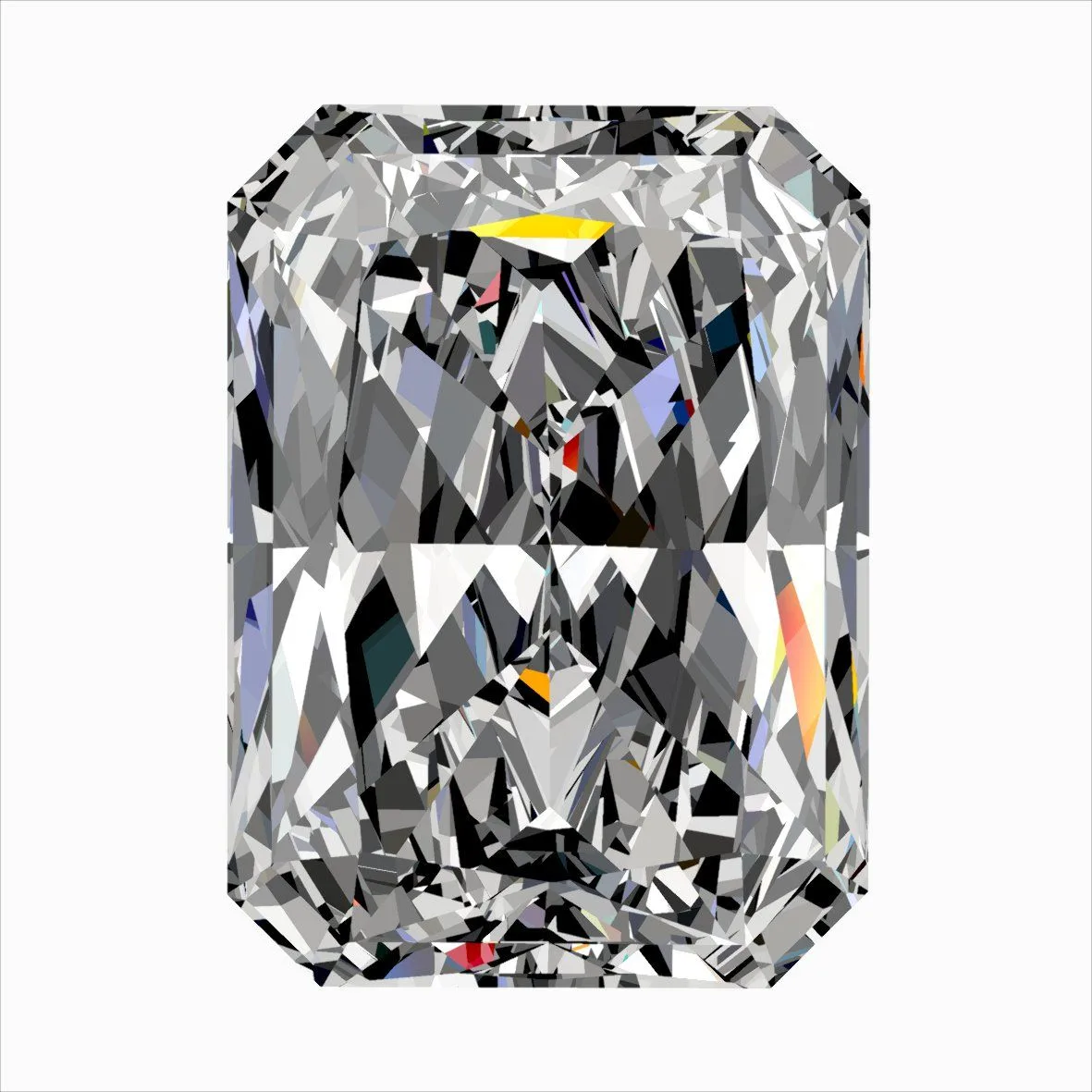 0.51ct RADIANT H VS1 Natural diamond