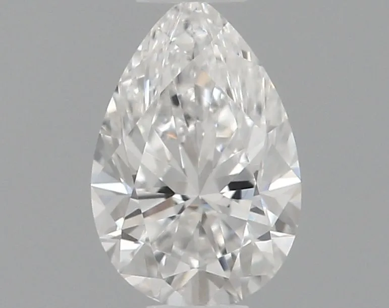 0.30ct PEAR E VVS2 Natural diamond