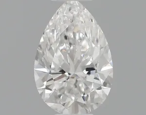 0.3ct PEAR E VVS2 Natural diamond