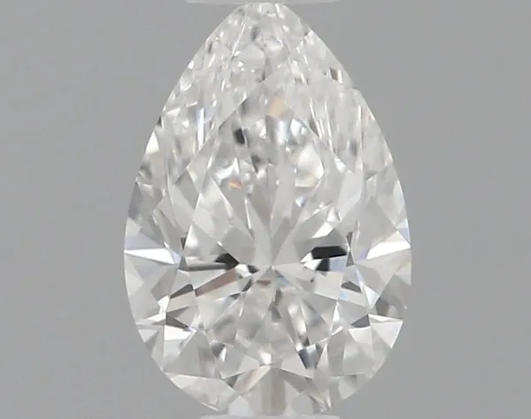 0.3ct PEAR E VVS2 Natural diamond