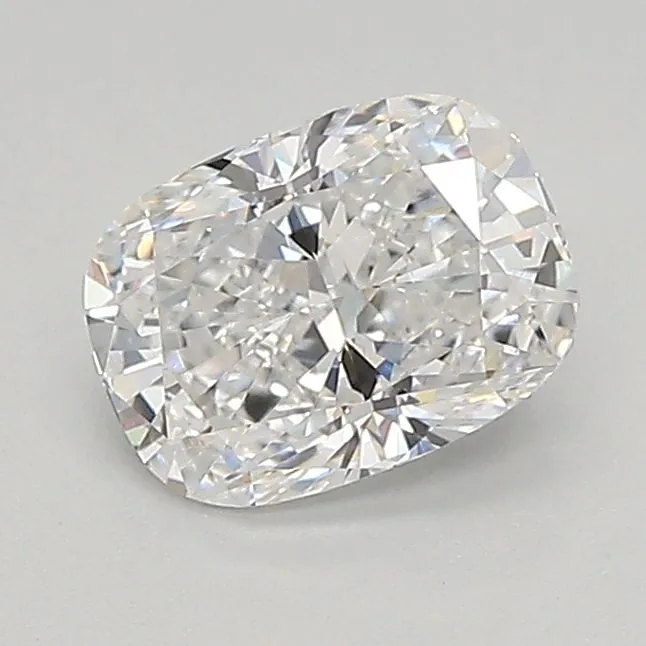 0.86ct CUSHION D VVS2 Lab Grown diamond