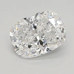 0.86ct CUSHION D VVS2 Lab diamond