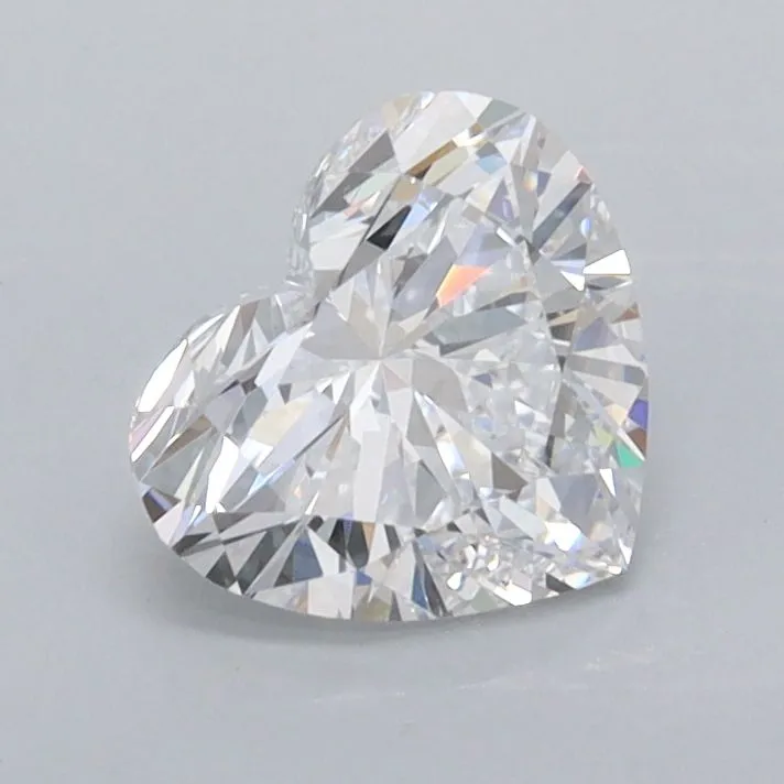 1.04ct HEART D VVS1 Lab Grown diamond
