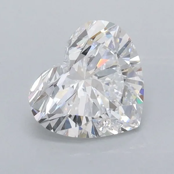 1.04ct HEART D VVS1 Lab diamond