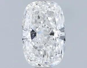 0.93ct CUSHION F VVS2 Lab diamond