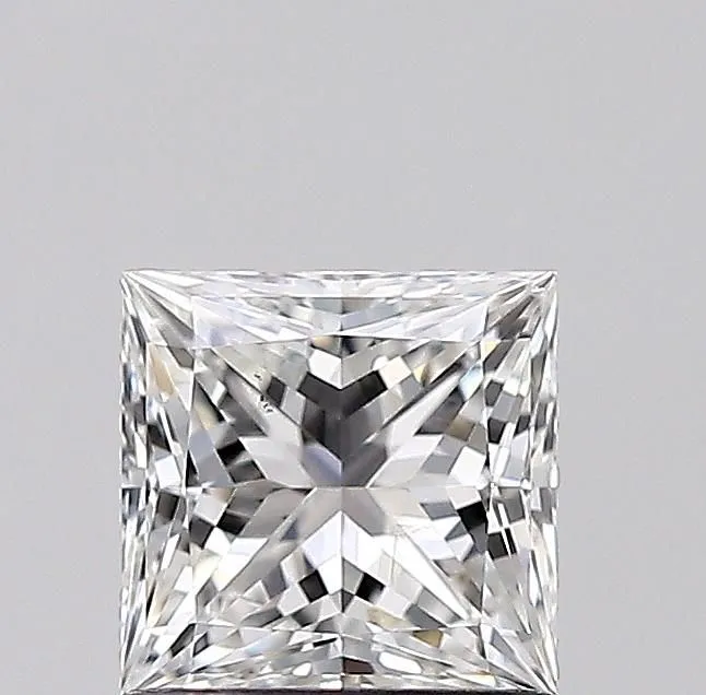 1.01ct PRINCESS G SI2 Natural diamond