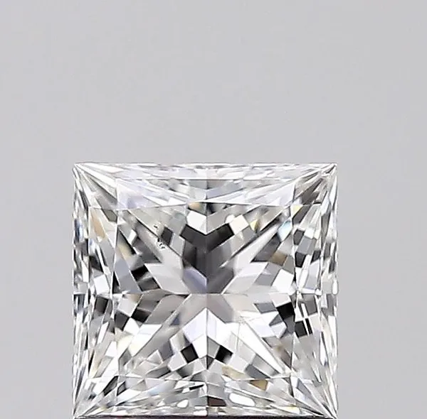 1.01ct PRINCESS G SI2 Natural diamond