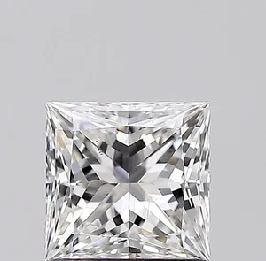 1.01ct PRINCESS G SI2 Natural diamond