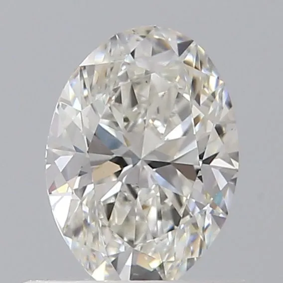 0.51ct OVAL H VS1 Natural diamond