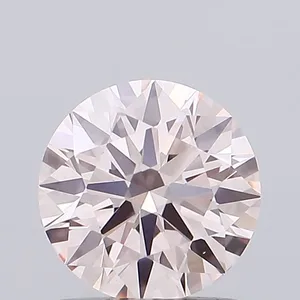 1.01ct ROUND Fancy Pink VVS2 Coloured Lab diamond