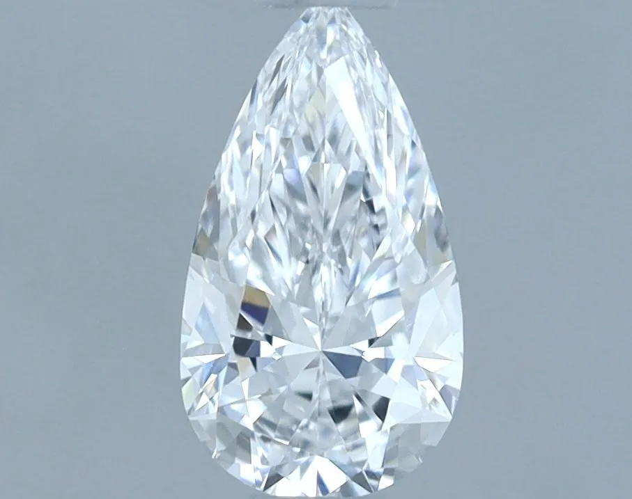0.41ct PEAR D VVS1 Natural diamond