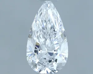 0.41ct PEAR D VVS1 Natural diamond