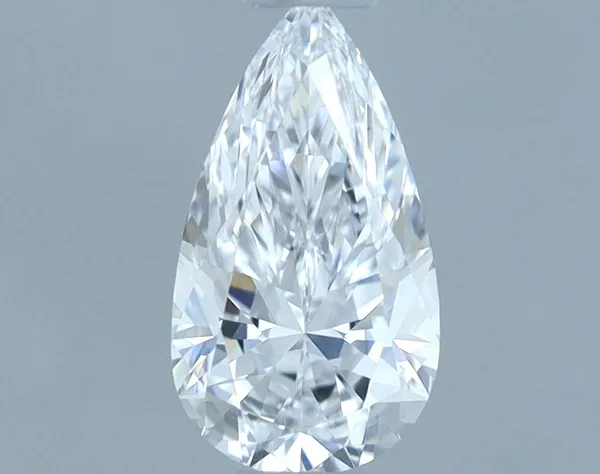 0.41ct PEAR D VVS1 Natural diamond