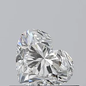 0.52ct HEART H VS1 Natural diamond