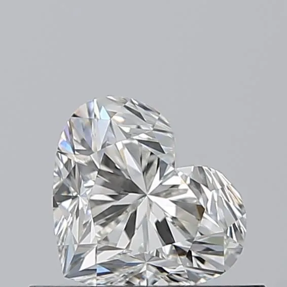 0.52ct HEART H VS1 Natural diamond