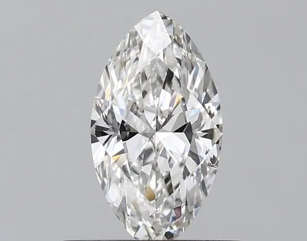 0.4ct MARQUISE F VVS1 Natural diamond