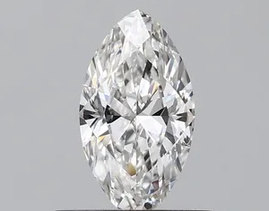 0.4ct MARQUISE F VVS1 Natural diamond