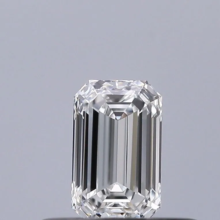 0.30ct EMERALD F VVS1 Natural diamond