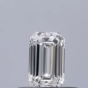 0.3ct EMERALD F VVS1 Natural diamond