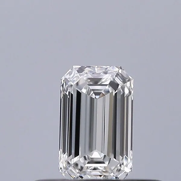0.3ct EMERALD F VVS1 Natural diamond