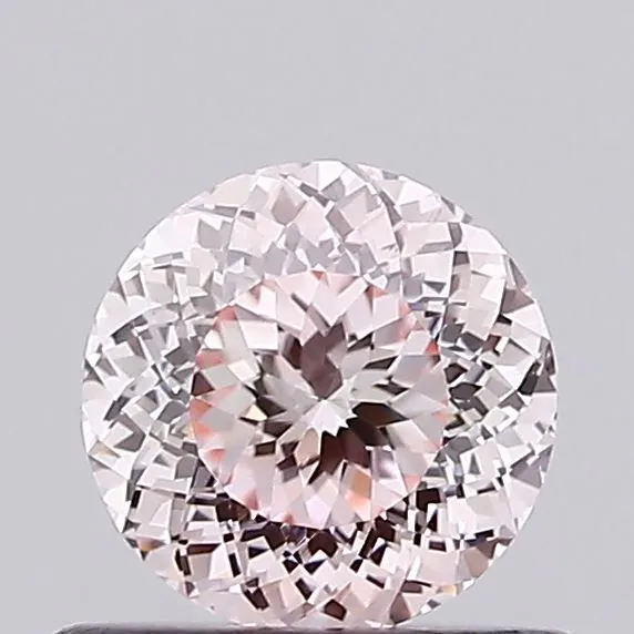 0.62ct ROUND Fancy Pink VVS1 Coloured Lab diamond