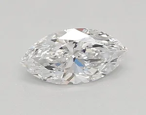 0.47ct MARQUISE D VVS1 Lab diamond