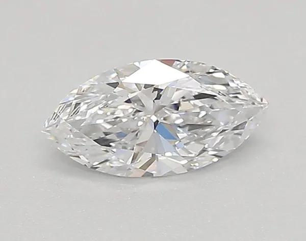 0.47ct MARQUISE D VVS1 Lab diamond
