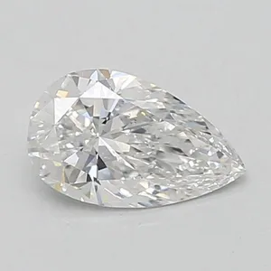 0.78ct PEAR D VS1 Lab diamond