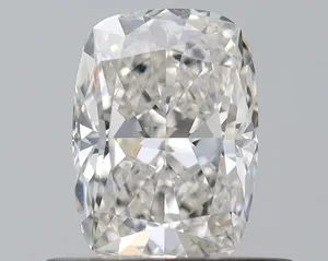 0.51ct CUSHION G VVS1 Natural diamond