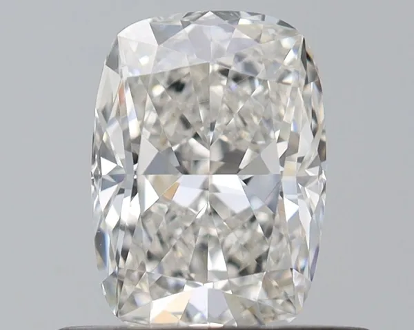 0.51ct CUSHION G VVS1 Natural diamond