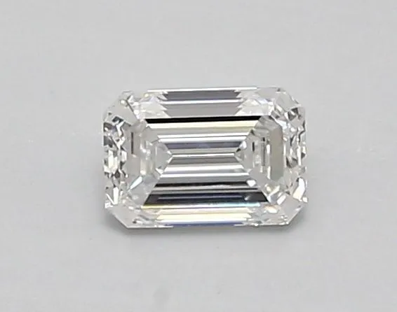 0.61ct EMERALD D VVS1 Lab diamond