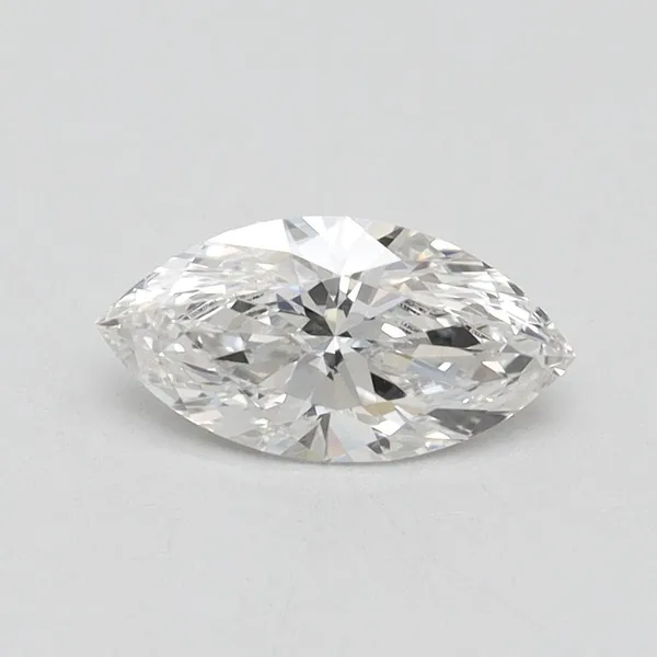 0.71ct MARQUISE G VVS2 Lab diamond