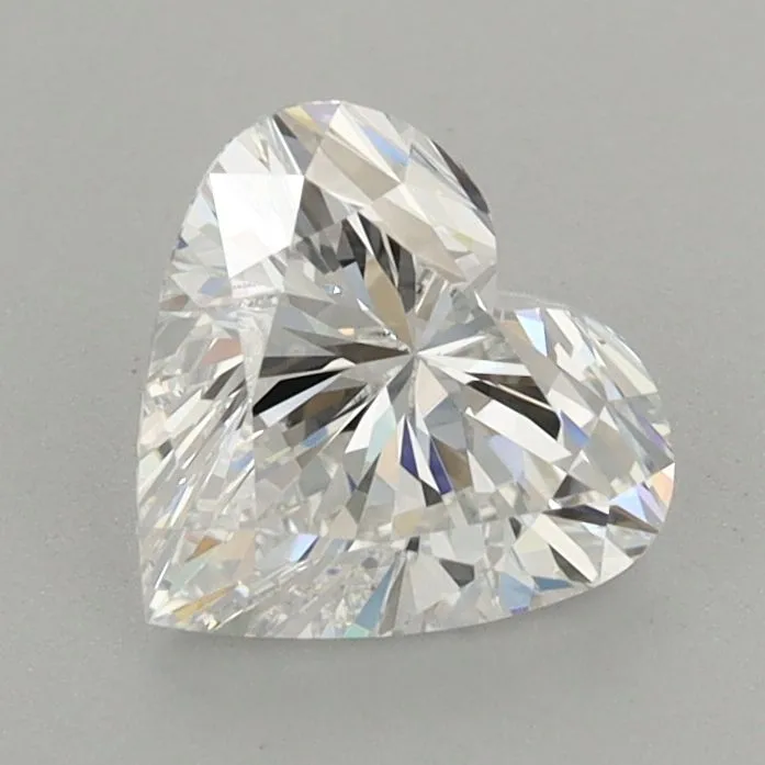 1.24ct HEART E VVS2 Lab Grown diamond