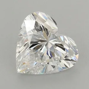 1.24ct HEART E VVS2 Lab diamond
