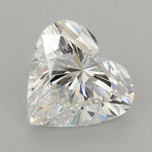 1.24ct HEART E VVS2 Lab diamond